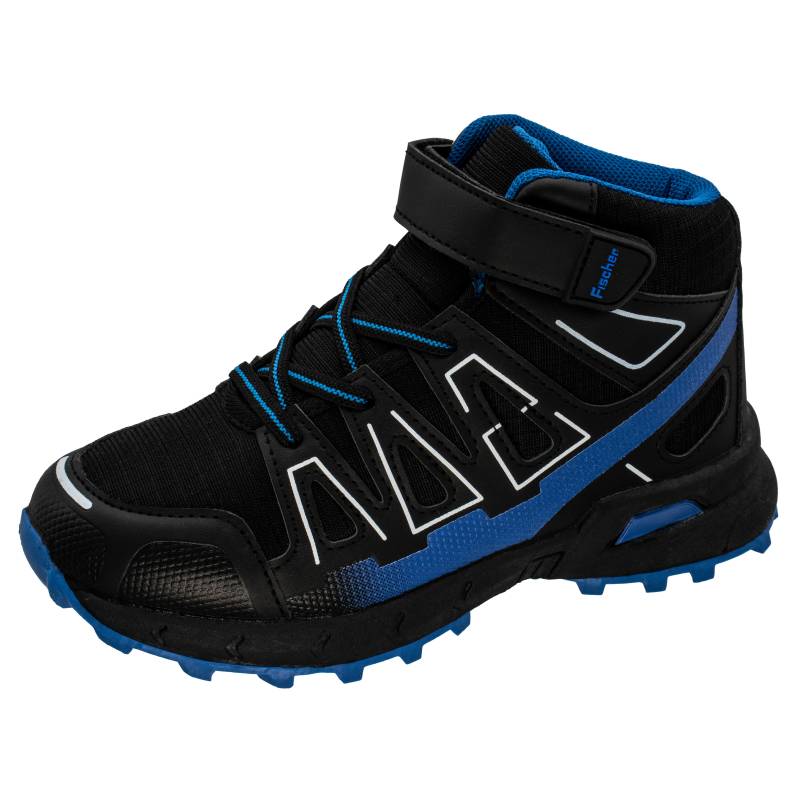 KINDER-TRECKING-BOOTS BLAUSCHWARZ - Gr. - 35 von Fischer