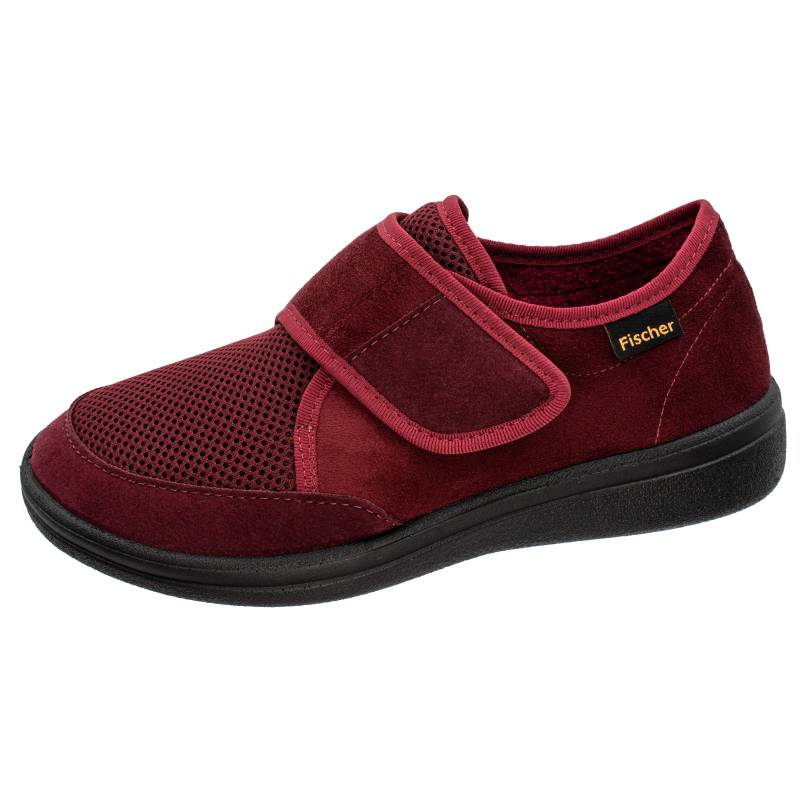 KLETT-HAUSSCHUH BORDO - Gr. - 40 von Fischer