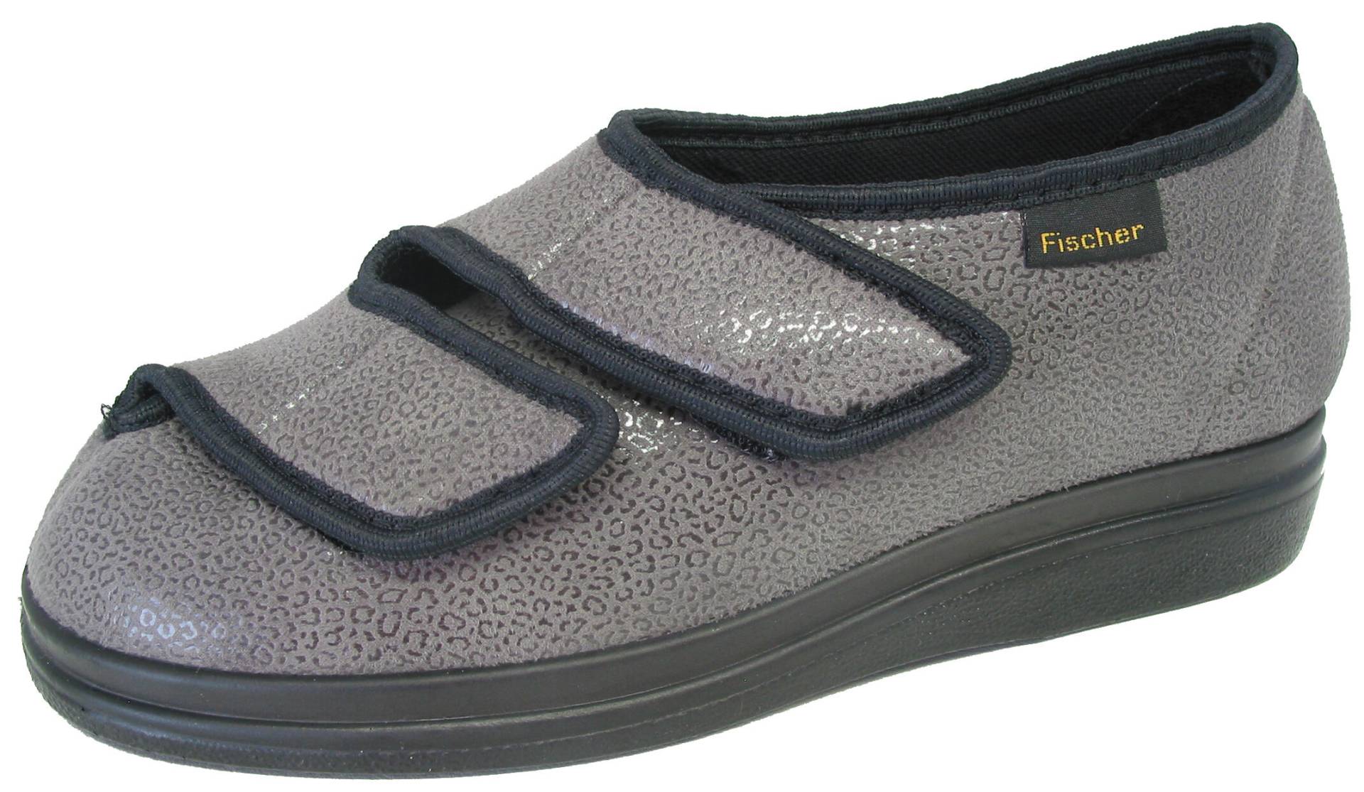 KLETT-HAUSSCHUH GRAU - Gr. - 39 von Fischer