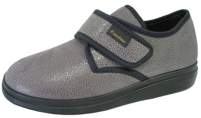 KLETT-HAUSSCHUH GRAU - Gr. - 40 von Fischer