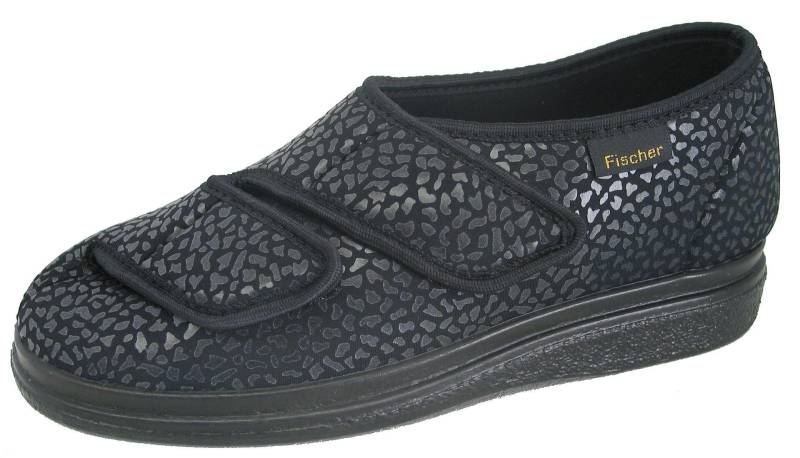 KLETT-HAUSSCHUH SCHWARZ - Gr. - 40 von Fischer