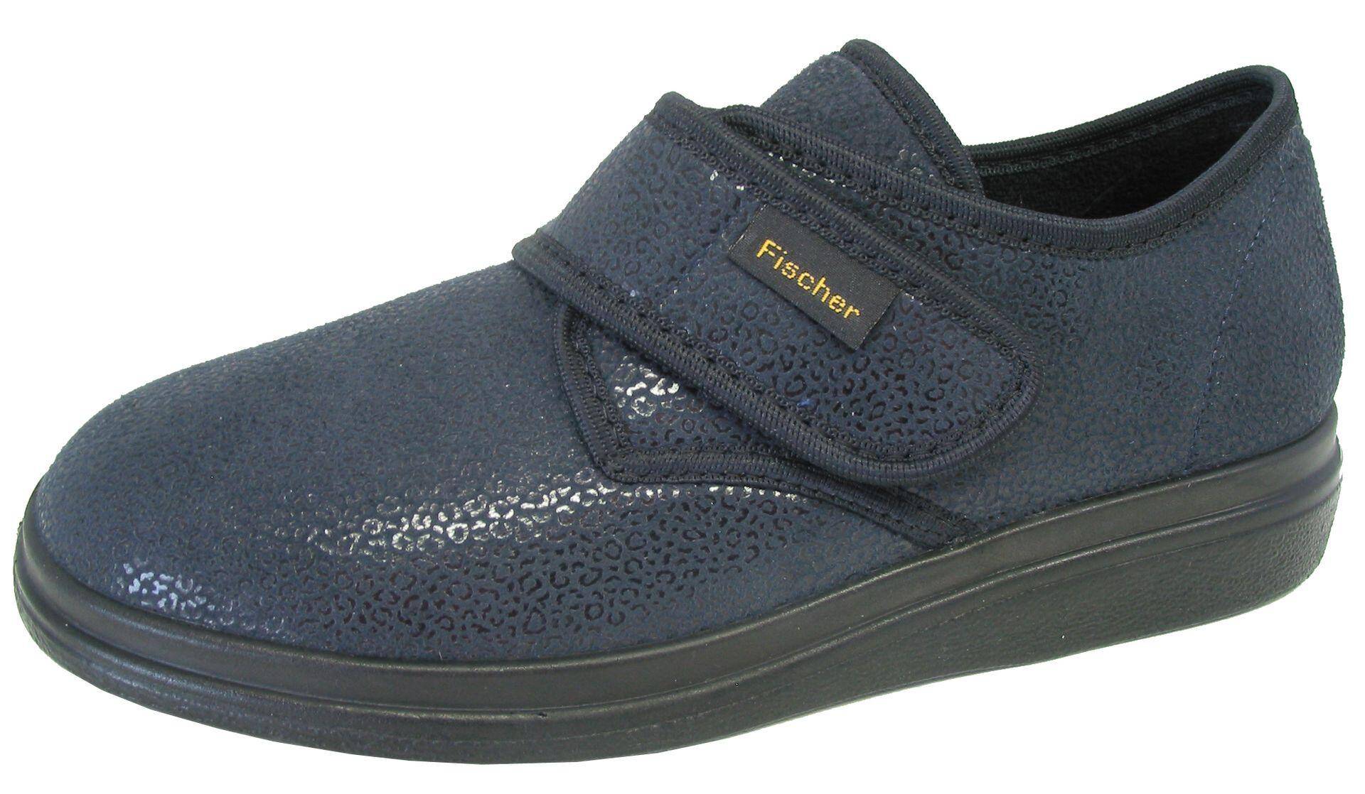 KLETT-HAUSSCHUH SCHWARZ - Gr. - 42 von Fischer