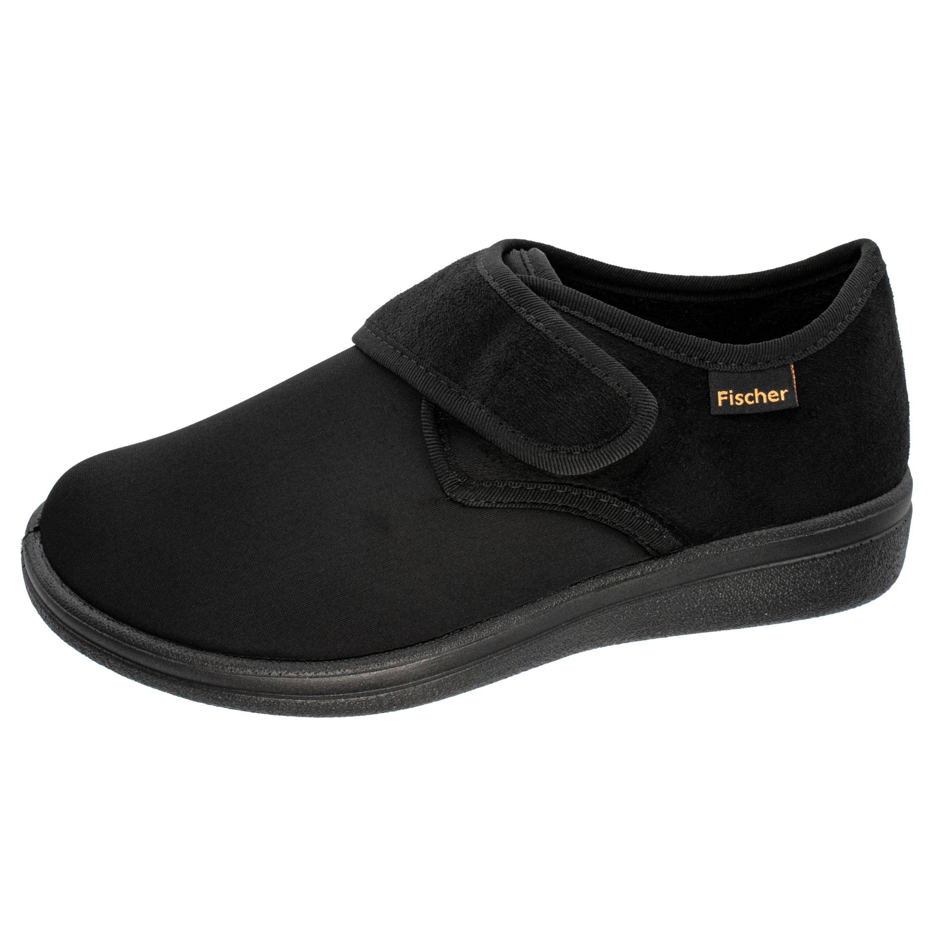 KLETT-HAUSSCHUH SCHWARZ - Gr. - 44 von Fischer