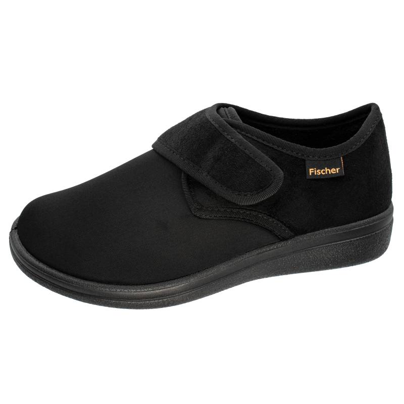KLETT-HAUSSCHUH SCHWARZ - Gr. - 44 von Fischer