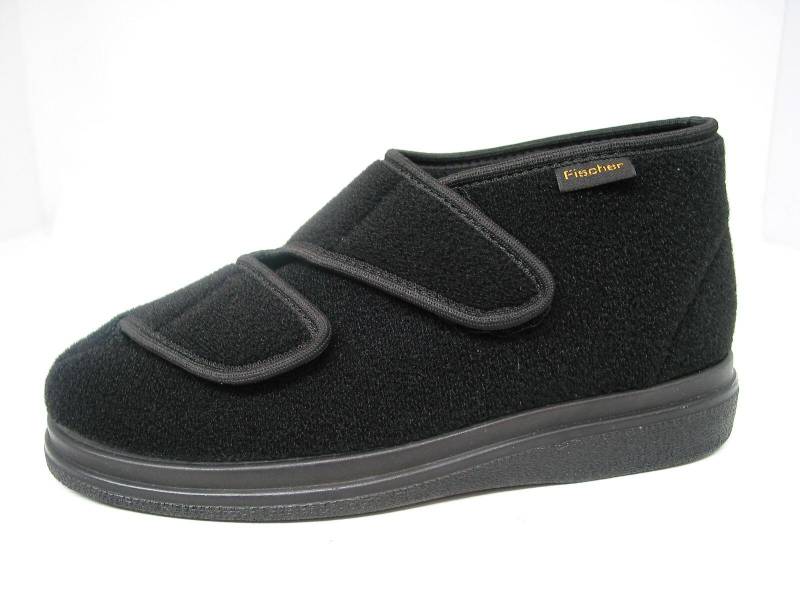 KLETT-HAUSSTIEFEL SCHWARZ - Gr. - 38 von Fischer