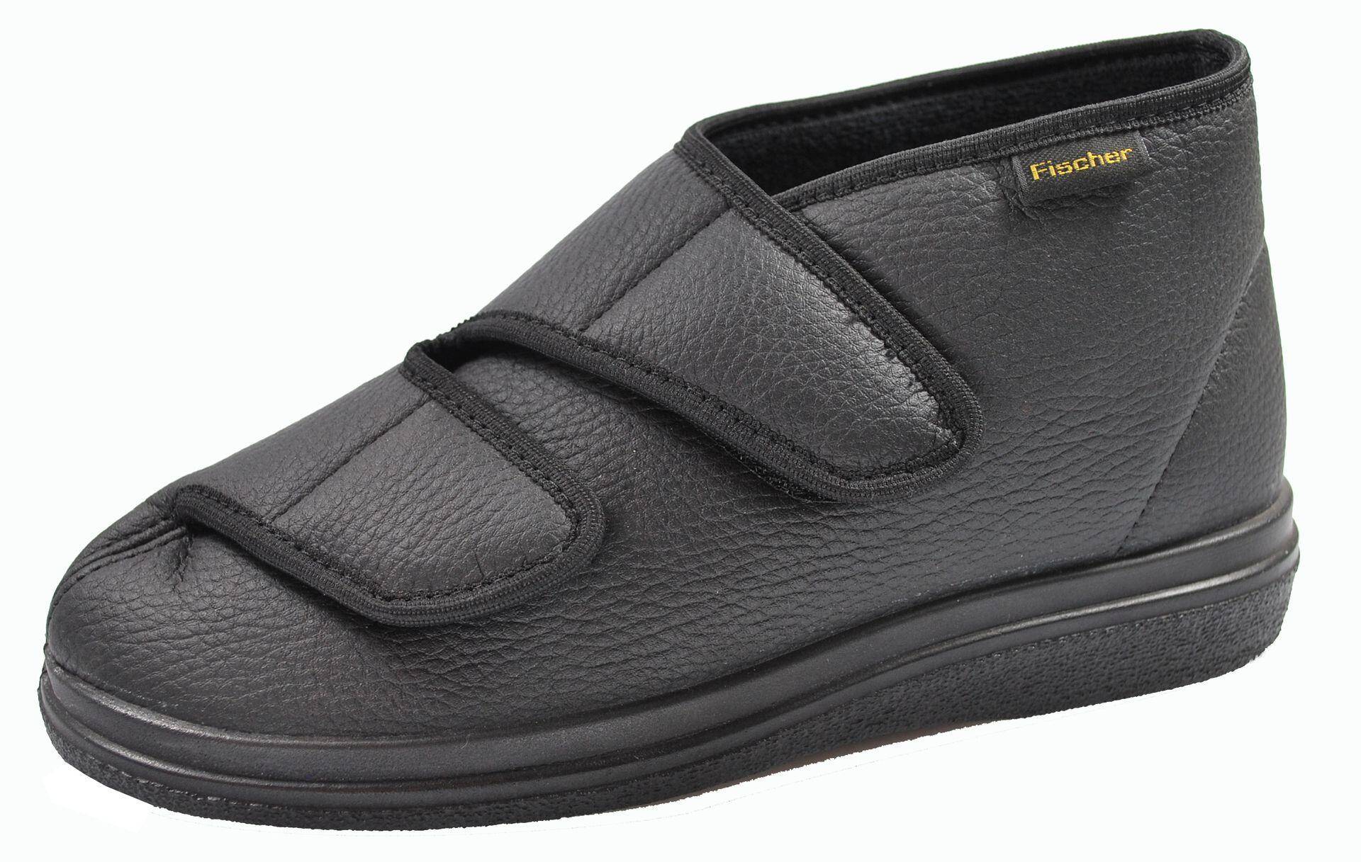 KLETT-HAUSSTIEFEL SCHWARZ - Gr. - 48 von Fischer