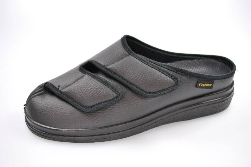 KLETT-PANTOFFEL SCHWARZ - Gr. - 39 von Fischer