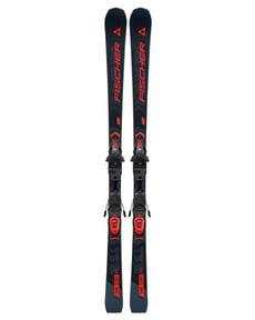 Skier THE CURV DTI AR + RS 11 PR von Fischer