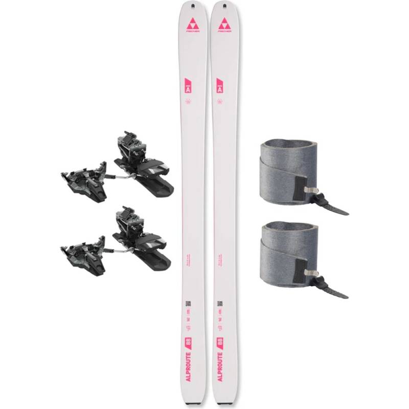 Tourenski Komplettset Fischer Alproute 88 Ws + Dynafit Radical 92 Bindung + Fischer Skin Alproute Tourenfell 155 cm von Fischer