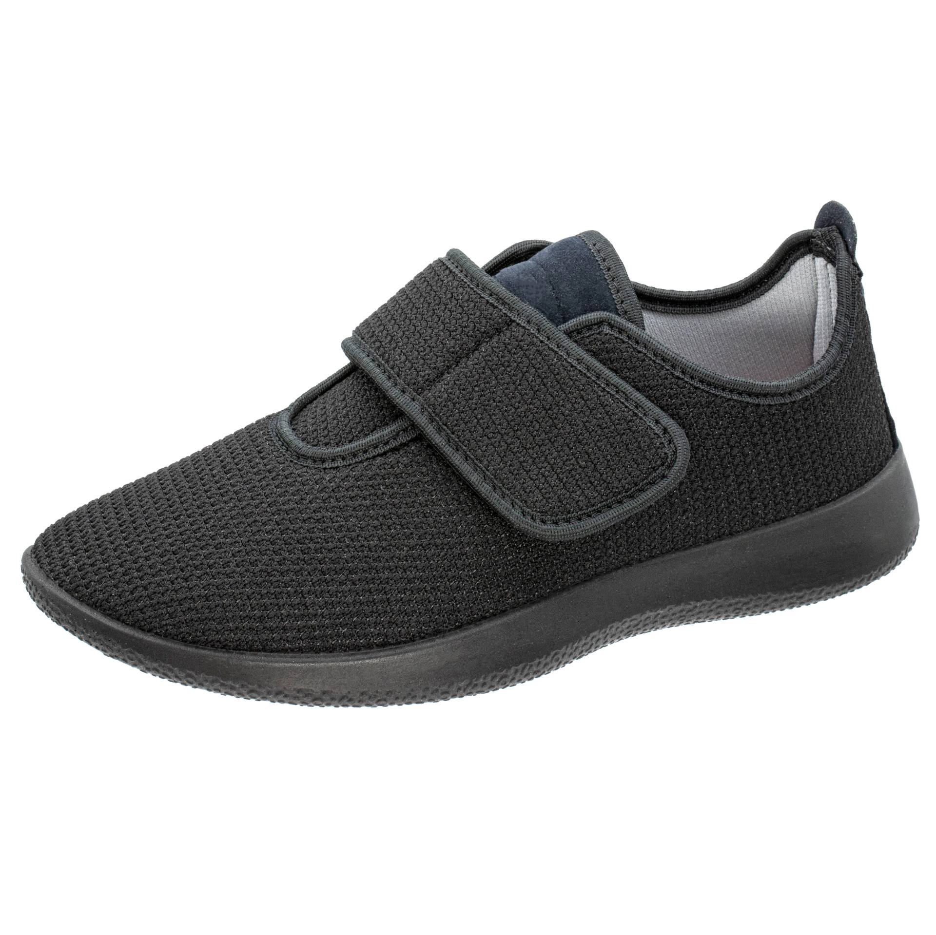 UNISEX-BEQUEM-SCHUH SCHWARZ - Gr. - 45 von Fischer