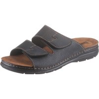 Witt Herren Pantolette, schwarz von Fischer