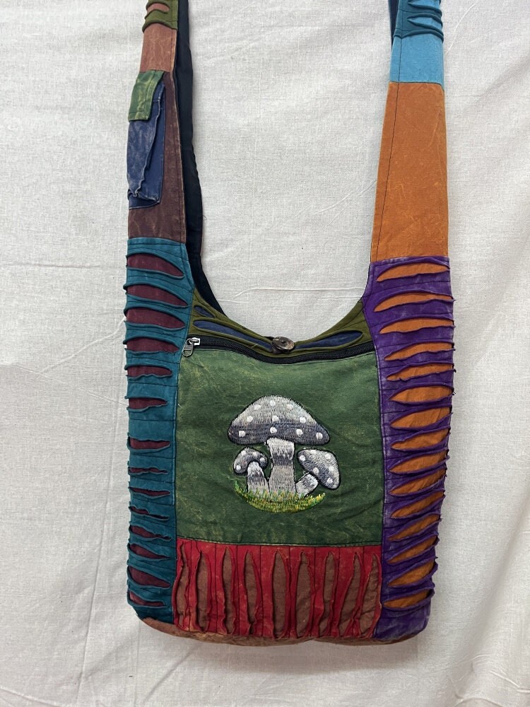 Patchwork Schultertasche von FischersLagerhaus