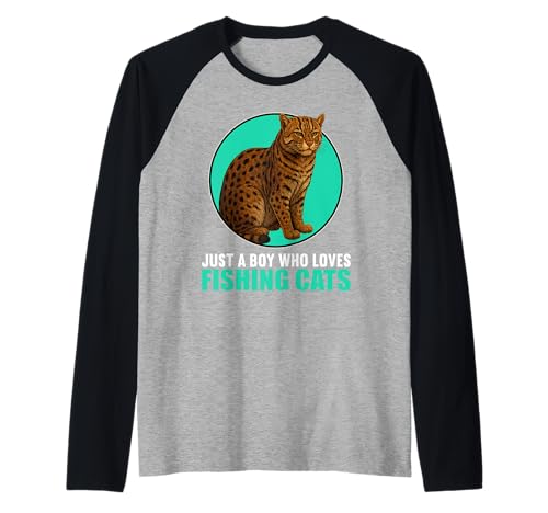 Herren Fischkatzen Fischkatze Raglan Herren Fischkatzen Fischkatze Raglan von Fischkatzen Fischkatze Tier Shop