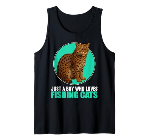 Herren Fischkatzen Fischkatze Tank Top Herren Fischkatzen Fischkatze Tank Top von Fischkatzen Fischkatze Tier Shop