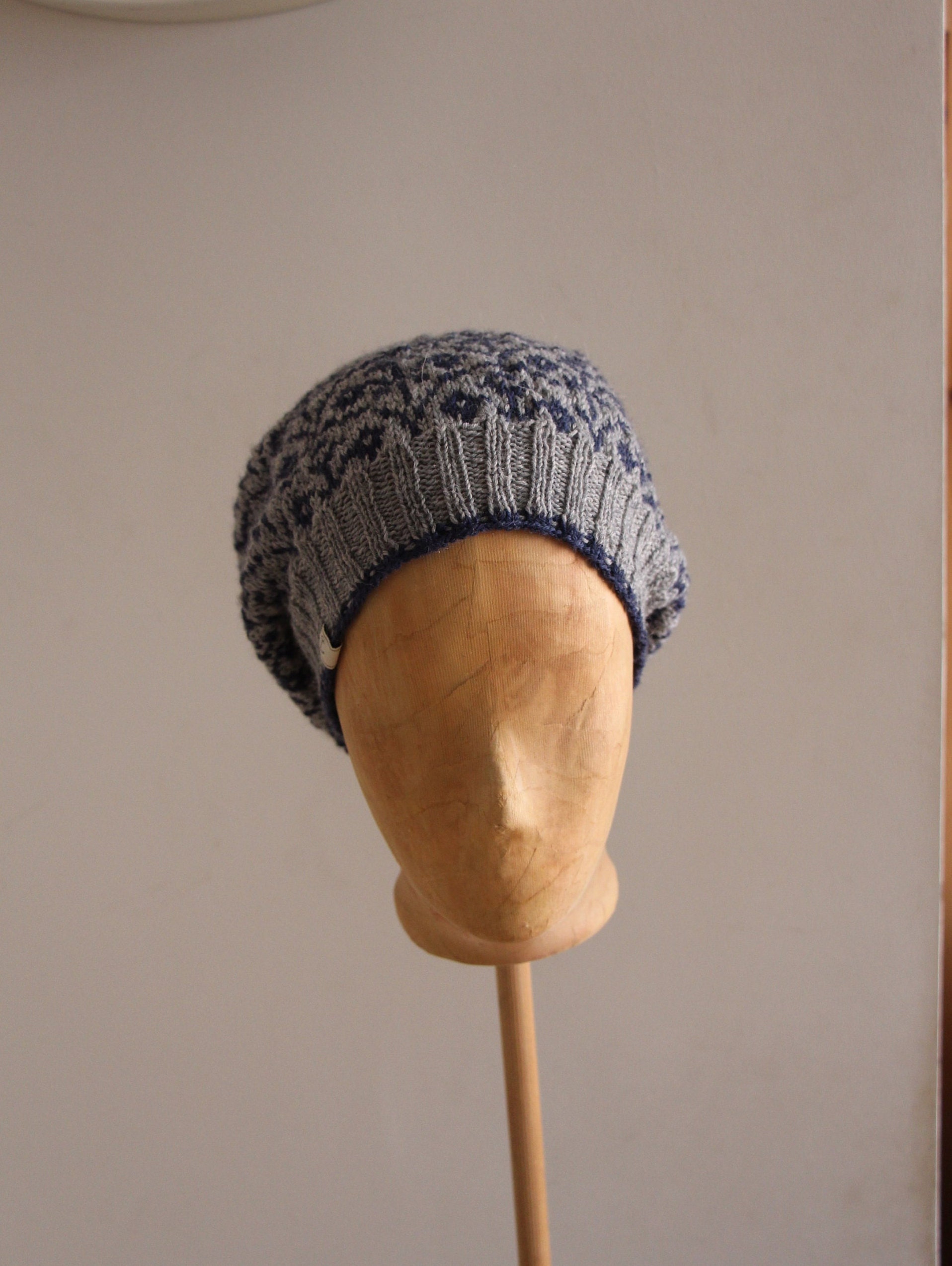 Mütze Mit Fair Isle Muster Mütze Mit Fair Isle Muster von FischkoppHats