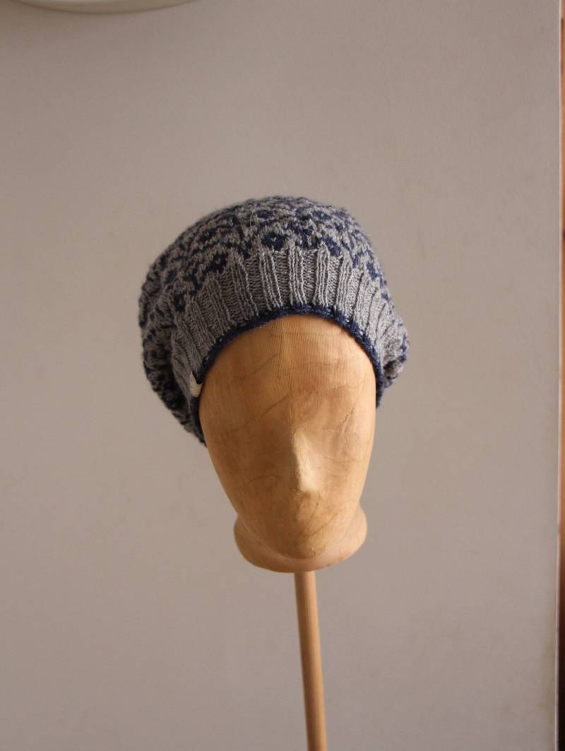Mütze Mit Fair Isle Muster Mütze Mit Fair Isle Muster von FischkoppHats