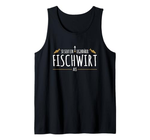 Herren Fischerei Zubehör Prüfung Fischer Ausbildung Beruf Fischwirt Tank Top Herren Fischerei Zubehör Prüfung Fischer Ausbildung Beruf Fischwirt Tank Top von Fischwirt Zubehör und Fischerei Geschenk