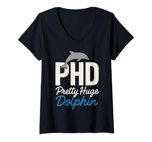 Damen Meeresbiologe Oceanographer Deep Sea Nerd Science Pride T-Shirt mit V-Ausschnitt Damen Meeresbiologe Oceanographer Deep Sea Nerd Science Pride T-Shirt mit V-Ausschnitt von Fish Therapist Marine Researcher Funny Plankton
