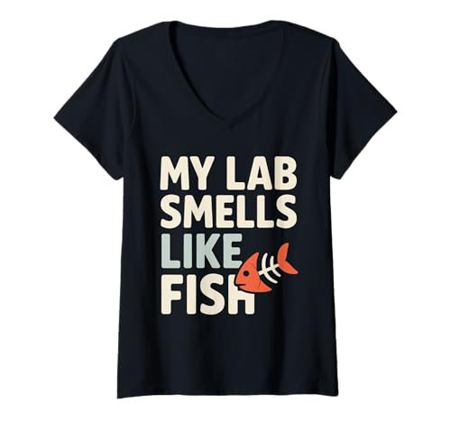 Damen Meeresbiologe Oceanographer Deep Sea Nerd Science Pride T-Shirt mit V-Ausschnitt Damen Meeresbiologe Oceanographer Deep Sea Nerd Science Pride T-Shirt mit V-Ausschnitt von Fish Therapist Marine Researcher Funny Plankton