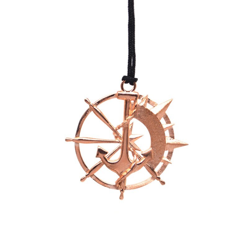 Anker, Kompass Und Steuerrad Als Anhänger Aus Sterling Silber 925 Anker, Kompass Und Steuerrad Als Anhänger Aus Sterling Silber 925 von FishboneDesignGR