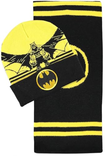 DC Comics Batman Beanie and Scarf Set DC Comics Batman Beanie and Scarf Set von Fisher-Price