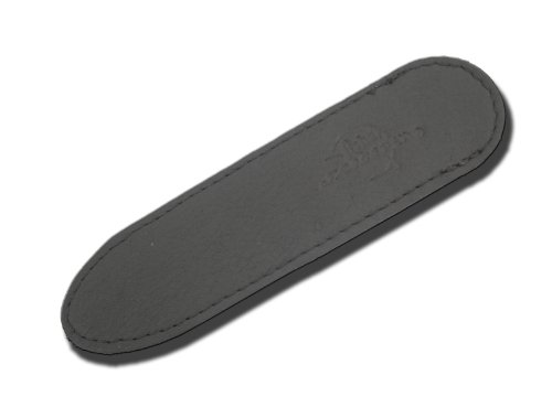 Fisher Space Pen klein schwarz Leder Fall mit Fisher Logo von Fisher Space Pen