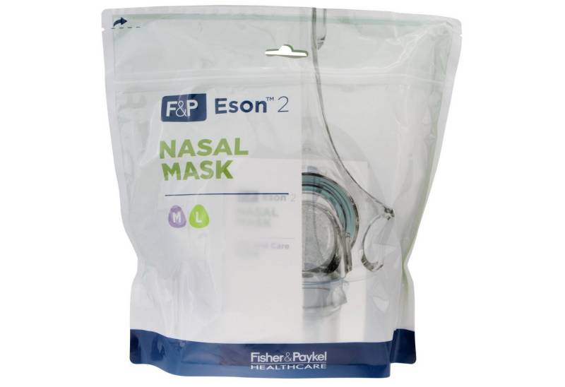 Fisher & Paykel Erste-Hilfe-Set Nasalmaske Fisher & Paykel Erste-Hilfe-Set Nasalmaske von Fisher & Paykel