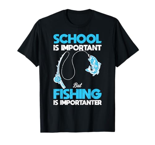 Kinder-Angeln, Jugendliche, Jungen, Mädchen, Fischliebhaber, Teenager, Jungen, Angeln T-Shirt Kinder-Angeln, Jugendliche, Jungen, Mädchen, Fischliebhaber, Teenager, Jungen, Angeln T-Shirt von Fisherman Fishing Sport & Angling Wear Gift Ideas
