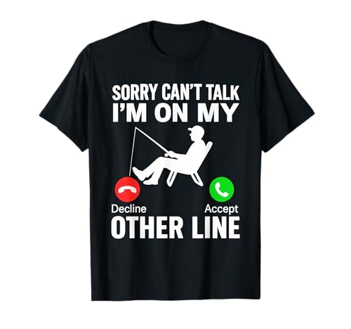 Lustiges Angeln Papa Männer Lustige Rolle Cool Fisch Barsch Angeln T-Shirt von Fishing Gifts for Men Boys Funny Fishing Tee Dad