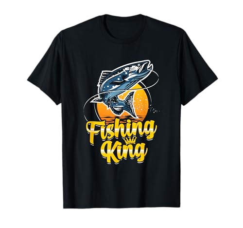 Angelshirts für Männer Jungen Lustiges Angeln Geschenk für Angler T-Shirt Angelshirts für Männer Jungen Lustiges Angeln Geschenk für Angler T-Shirt von Fishing Gifts for Men & Bass Fishing Shirts