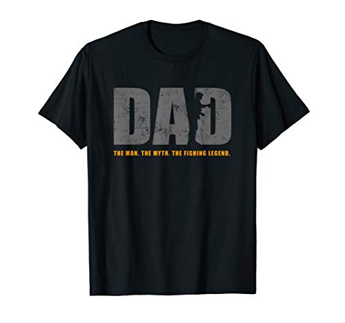 Herren Fishing Dad Fishing T-Shirt Herren Fishing Dad Fishing T-Shirt von Fishing Gifts