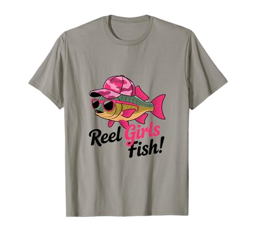 Angeln Mädchen Bass Angler Lustig Outdoor Rosa Fisch T-Shirt Angeln Mädchen Bass Angler Lustig Outdoor Rosa Fisch T-Shirt von Fishing Girls Bass Angler Humor Outdoor Tees