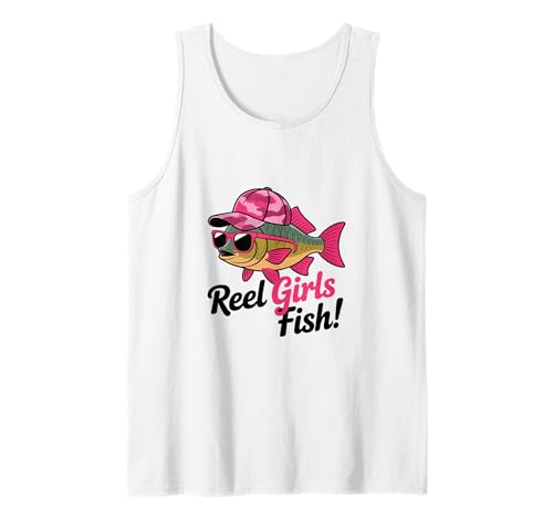Angeln Mädchen Bass Angler Lustig Outdoor Rosa Fisch Tank Top Angeln Mädchen Bass Angler Lustig Outdoor Rosa Fisch Tank Top von Fishing Girls Bass Angler Humor Outdoor Tees