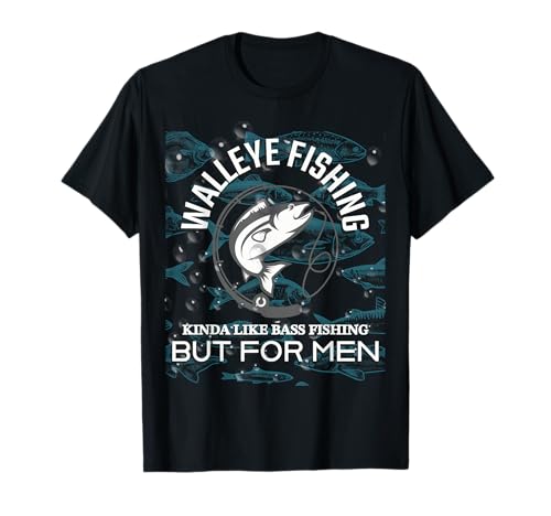 Walleye Fishing for Men Funny Fisherman Gift T-Shirt Walleye Fishing for Men Funny Fisherman Gift T-Shirt von Fishing for Men Fishing Apparel Gift