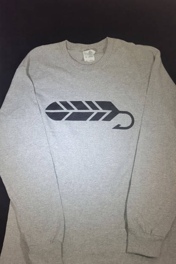 Hemd Mit Langen Ärmeln Streamer von FishingWithFeathers