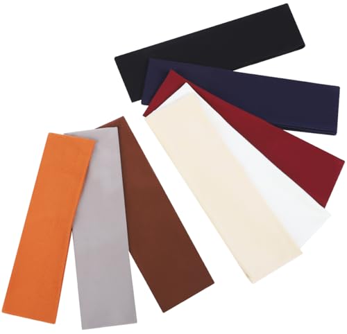 Fishinsea 8 Stück Sport-Stirnbänder für Damen, elastischer, weicher Stoff, rutschfeste Haarbänder für tägliches Workout, Yoga, Laufen, Sport, Combo 8 Fishinsea 8 Stück Sport-Stirnbänder für Damen, elastischer, weicher Stoff, rutschfeste Haarbänder für tägliches Workout, Yoga, Laufen, Sport, Combo 8 von Fishinsea