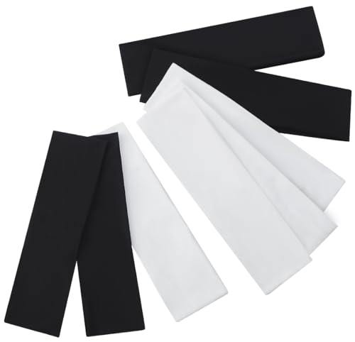 Fishinsea Sport-Stirnbänder für Damen, elastisch, weicher Stoff, rutschfest, Haarbänder für tägliches Workout, Yoga, Laufen, Sport, Combo 9, 8 Stück Fishinsea Sport-Stirnbänder für Damen, elastisch, weicher Stoff, rutschfest, Haarbänder für tägliches Workout, Yoga, Laufen, Sport, Combo 9, 8 Stück von Fishinsea