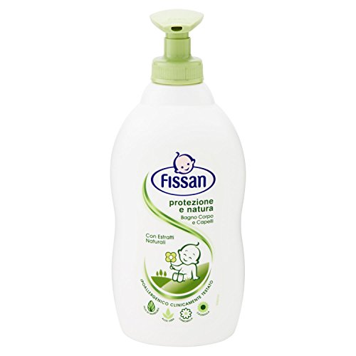 Fissan Baby Badezimmerschutz Natura 400 ml Fissan Baby Badezimmerschutz Natura 400 ml von Fissan