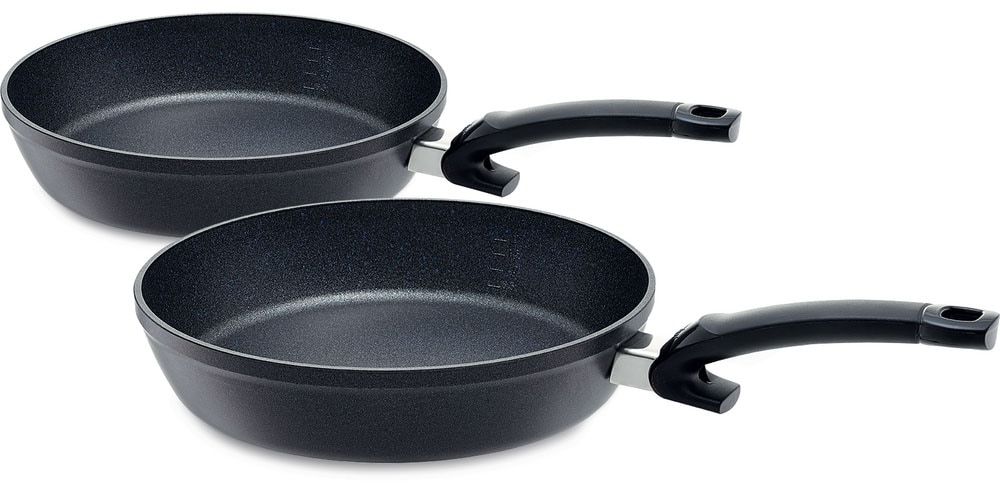 Fissler Pfannen-Set "Adamant Comfort" Aluminium Set, Pfanne 24 + 28 cm, 2 Stk. tlg. Made in Germany von Fissler