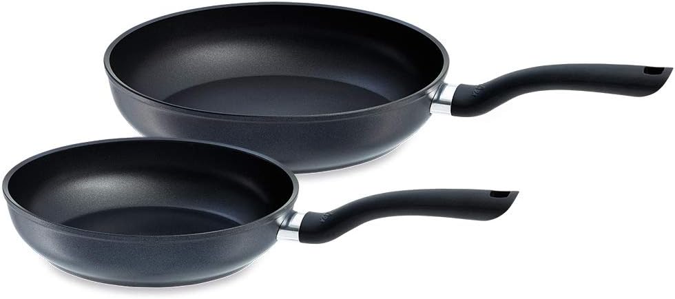 Fissler Pfannen-Set "Cenit", Aluminium, (Set, 2 tlg., je 1 Pfanne Ø 24 und 28 cm), antihaftbeschichtet von Fissler