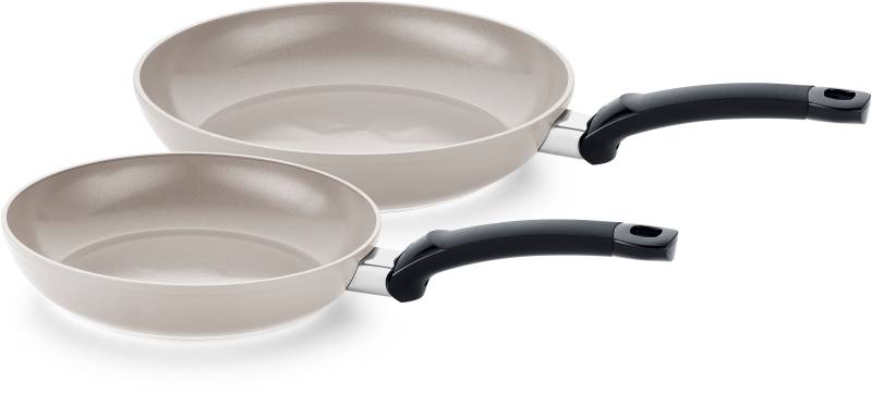 Fissler Pfannen-Set "Ceratal Classic Set 2tlg Pfanne 24cm+28cm" Aluminium Set, Pfanne 24 cm + Pfanne 28 cm, 2 Stk. tlg. ceratal Beschichtung;cookstar Allherdboden; Made in Germany von Fissler