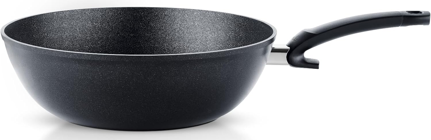 Fissler Wok "Adamant", Aluminium, (1 tlg.), cookstar Allherdboden;adamant Antihaftversiegelung, Made in Germany von Fissler