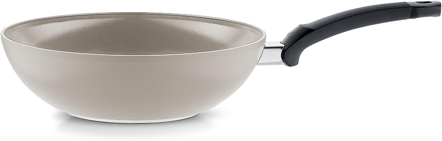 Fissler Wok "Ceratal", Aluminium, (1 tlg.), ceratal Beschichtung;cookstar Allherdboden; Made in Germany von Fissler