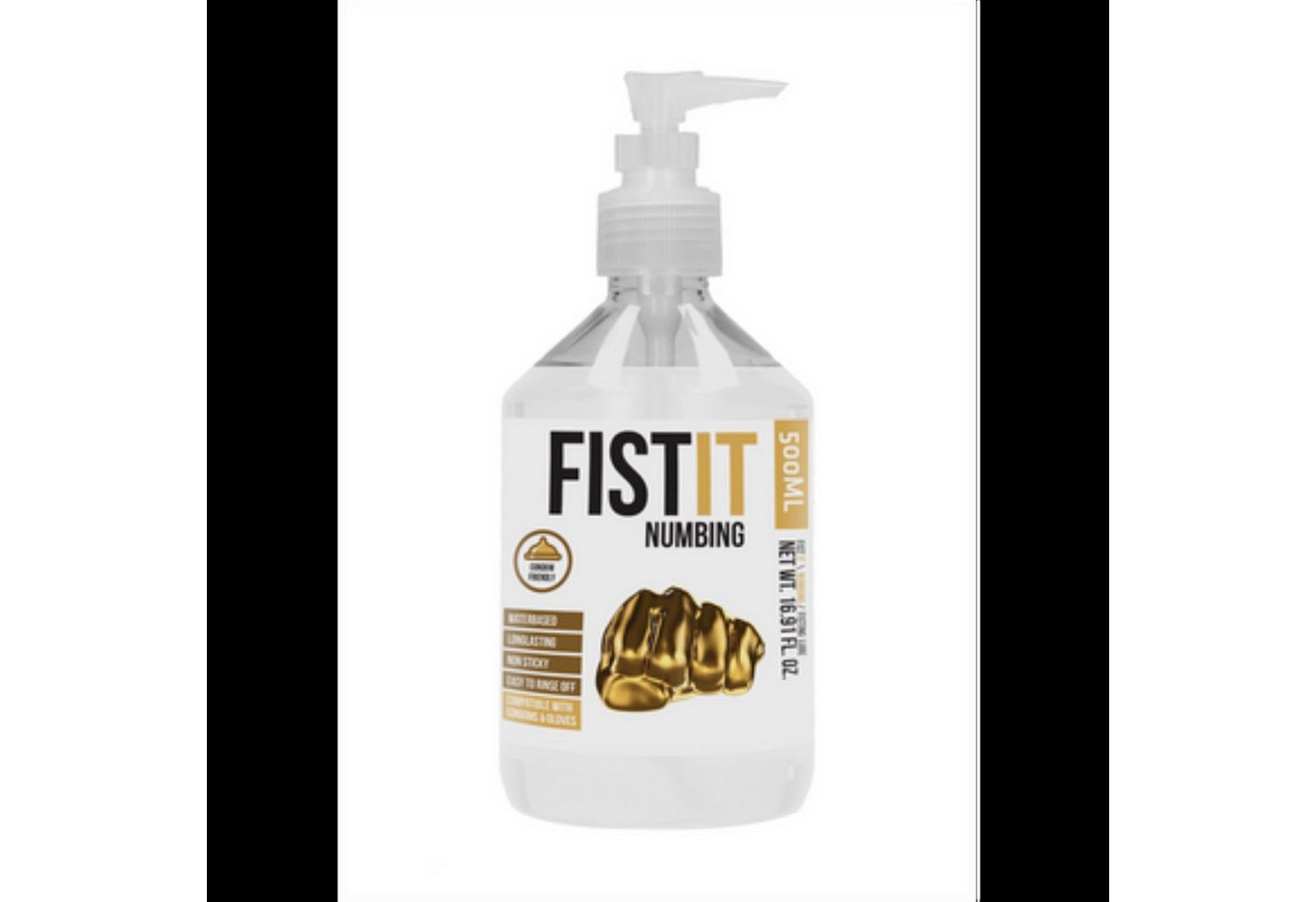 Fist It Stimulationsgel F..* It by Shots - 500 ml - Numbing Lubricant - 17 Fist It Stimulationsgel F..* It by Shots - 500 ml - Numbing Lubricant - 17 von Fist It