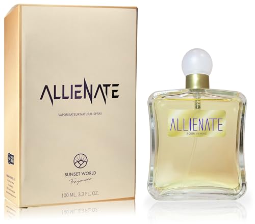 Allienate - Kompatibel mit Alien Thierry Mug. Eau de Cologne Intensiv 100 ml, Pheromone Parfum Damen, Äquivalentes Parfüm von Fit 2 Us