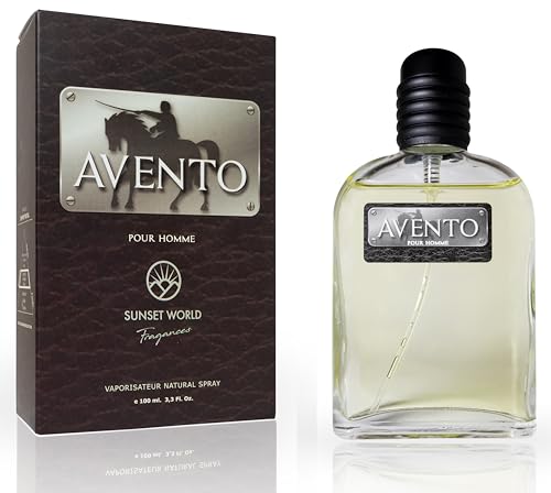 Aventoo - Kompatibel mit Aventus Creed. Eau de Cologne Intensiv 100 ml, Pheromone Parfum Herren, Äquivalentes Parfüm von Fit 2 Us