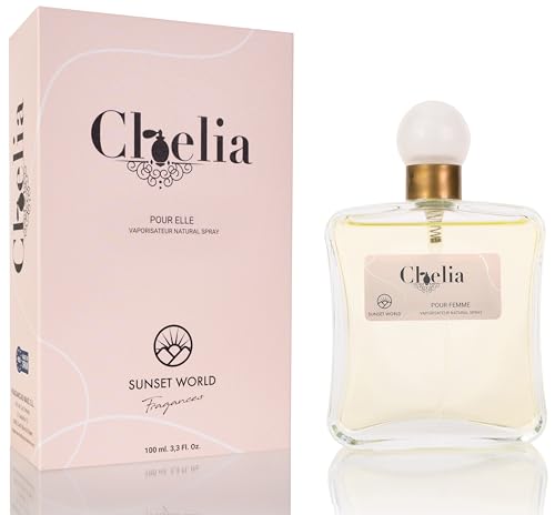 Cloelia - Kompatibel mit Cloe. Eau de Cologne Intensiv 100 ml, Pheromone Parfum Damen, Äquivalentes Parfüm von Fit 2 Us