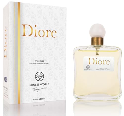 Diore - Kompatibel mit J'adore. Eau de Cologne Intensiv 100 ml, Pheromone Parfum Damen, Äquivalentes Parfüm von Fit 2 Us