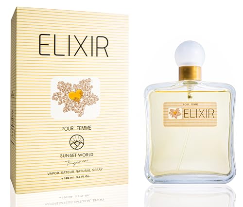 Elixir - Kompatibel und Inspiriert Von Aromatics Elixir. Eau de Cologne Intensiv 100 ml, Pheromone Parfum Damen, Äquivalentes Parfüm von Fit 2 Us