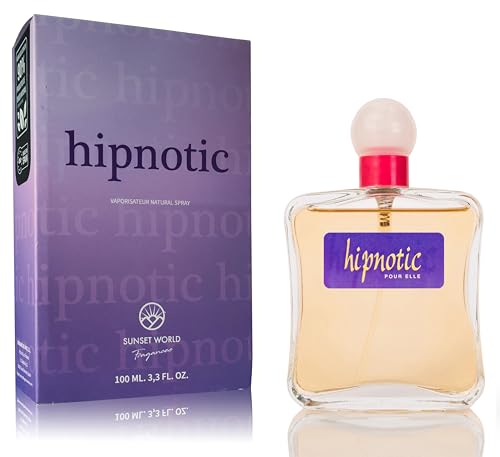 Hipnotic - Kompatibel mit Hypnose. Eau de Cologne Intensiv 100 ml, Pheromone Parfum Damen, Äquivalentes Parfüm von Fit 2 Us